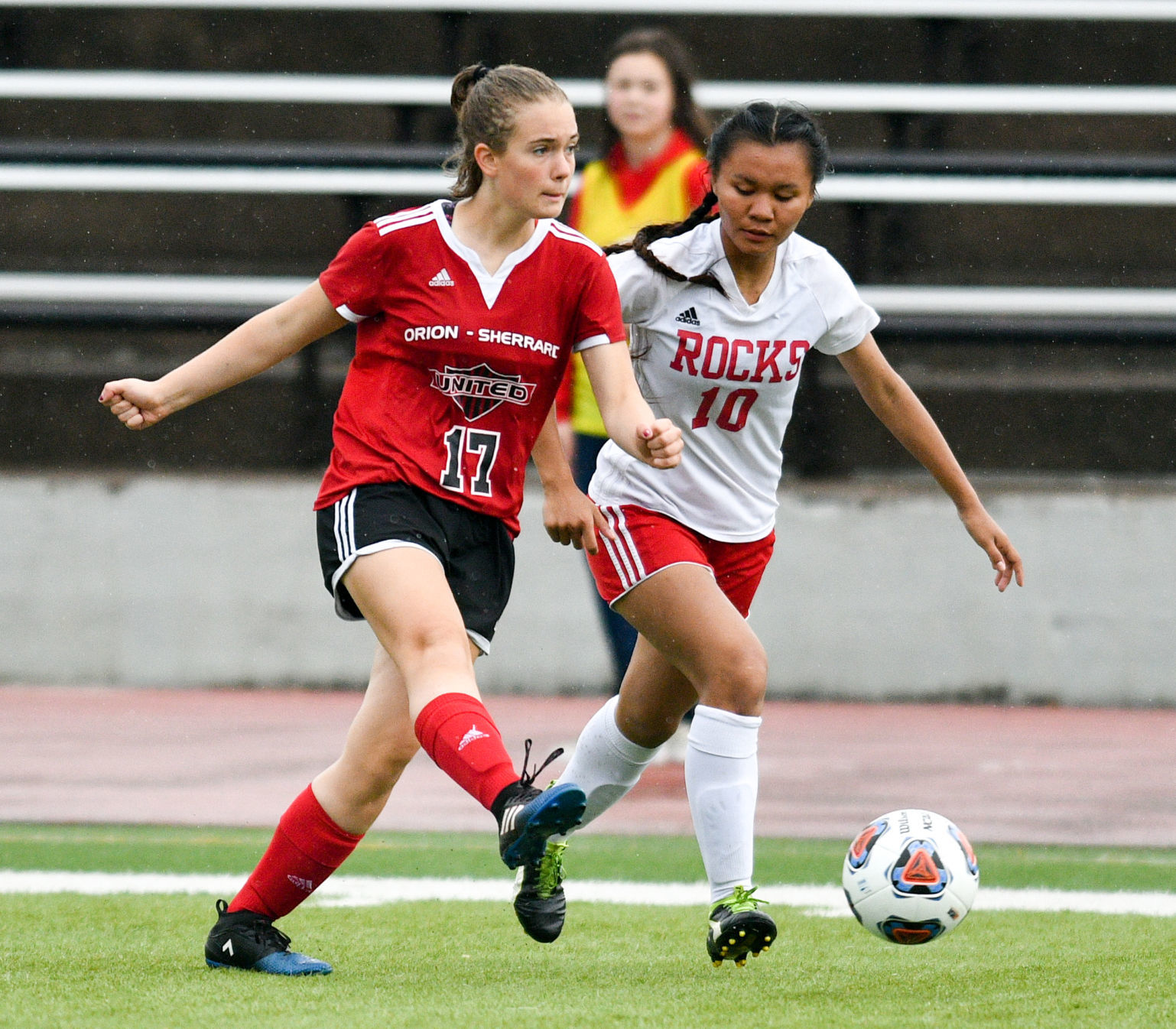 Class 2A Rock Island Girls Soccer Regional championship